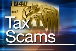 Tax scams