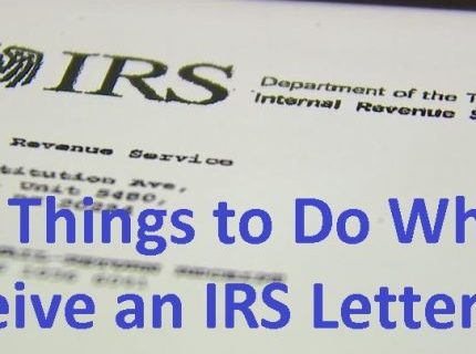 IRS letter