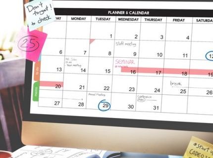 Calendar and planner