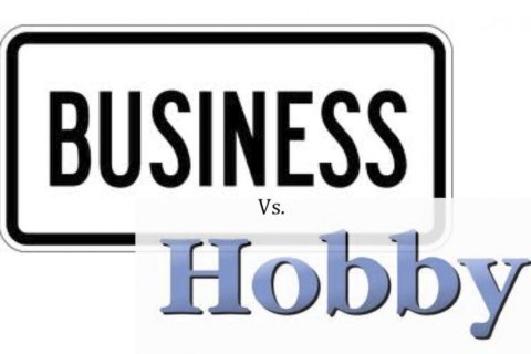 Business vs hobby