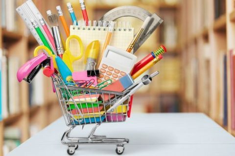 Classroom shopping cart