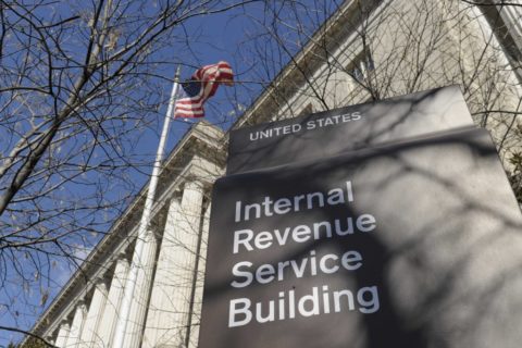 IRS building